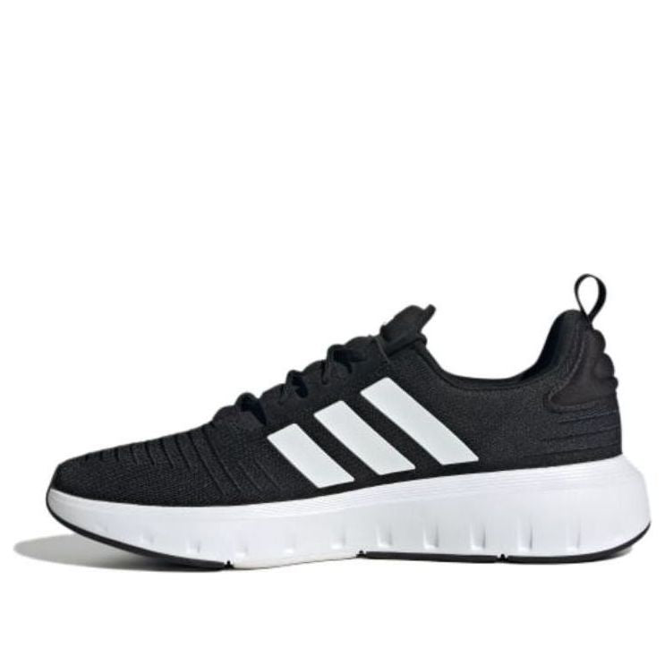 

Кроссовки adidas Swift Run Shoes 'Black White', черный