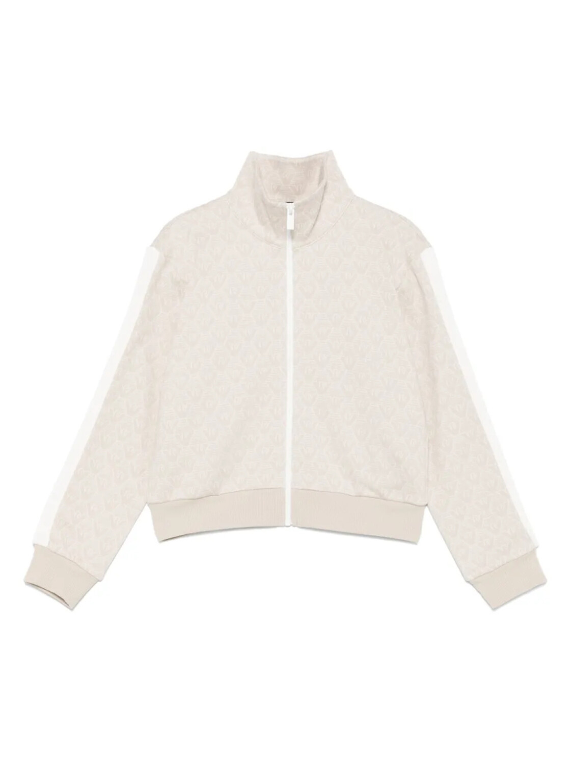 

Emporio Armani Kids толстовка с жаккардовым логотипом, нейтральный
