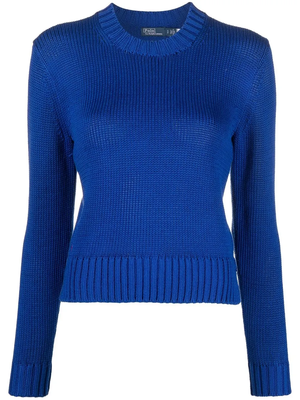 

Свитер крупной вязки POLO RALPH LAUREN, синий