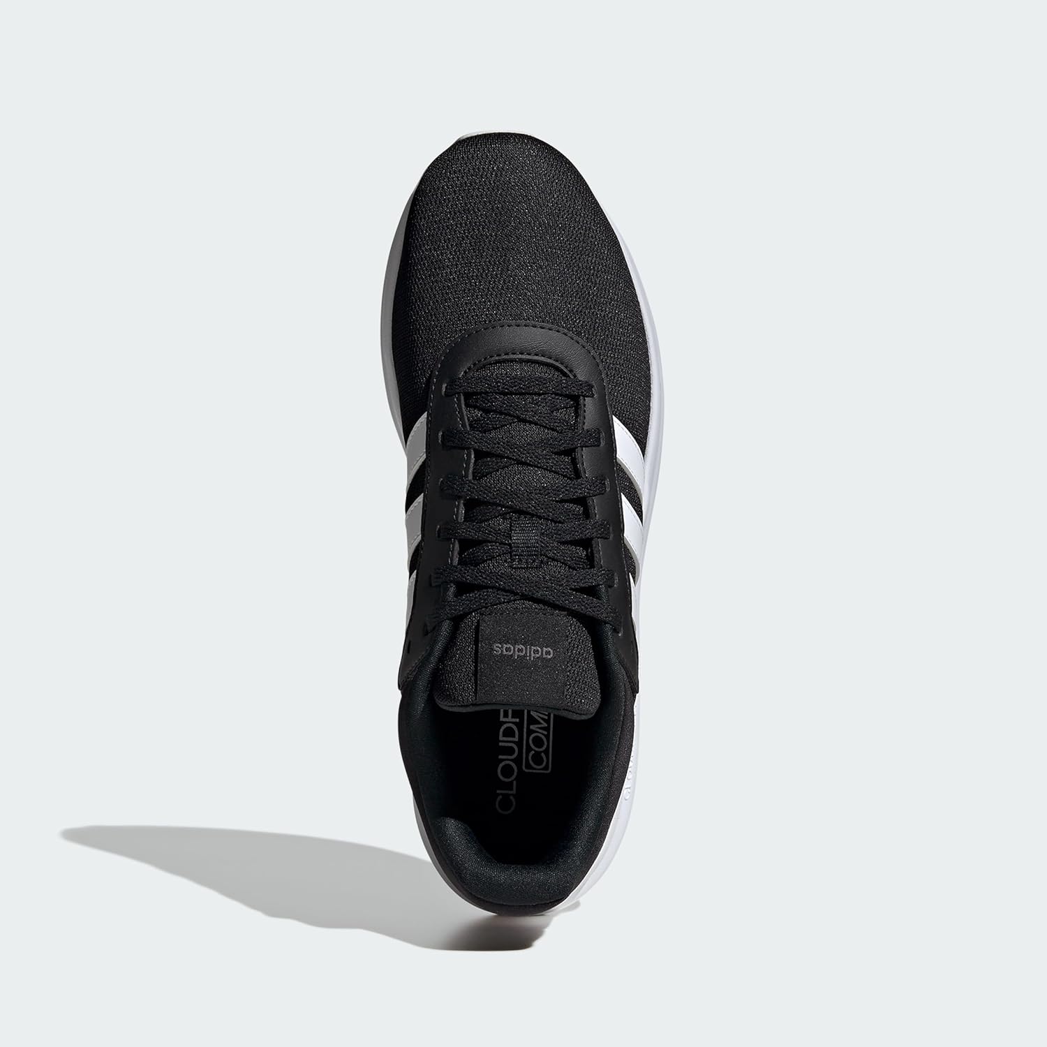 Мужские кроссовки Adidas Lite Racer 4.0, черный — фото 3