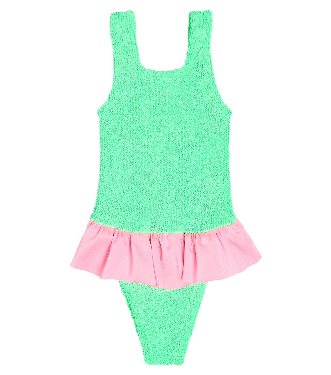 

Купальник duo denise Hunza G Kids, зеленый