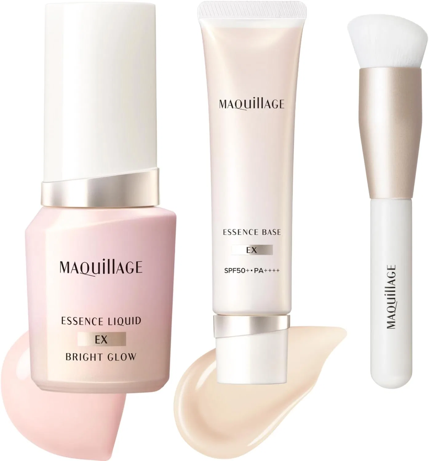 Тональное средство Maquillage Base Makeup Kit Essence Liquid EX Bright Grow Pure Pink 05 24 мл SPF30