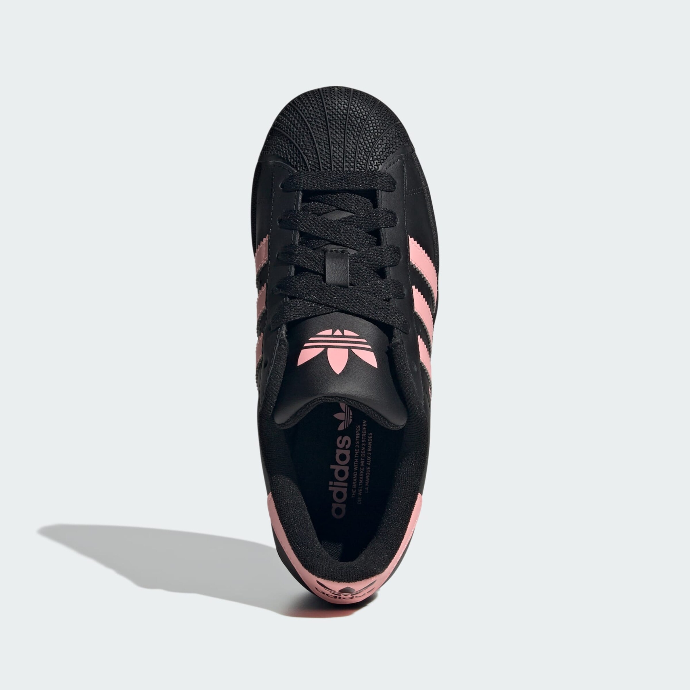 Adidas Originals Кроссовки 'Superstar II' в черном цвете — фото 3