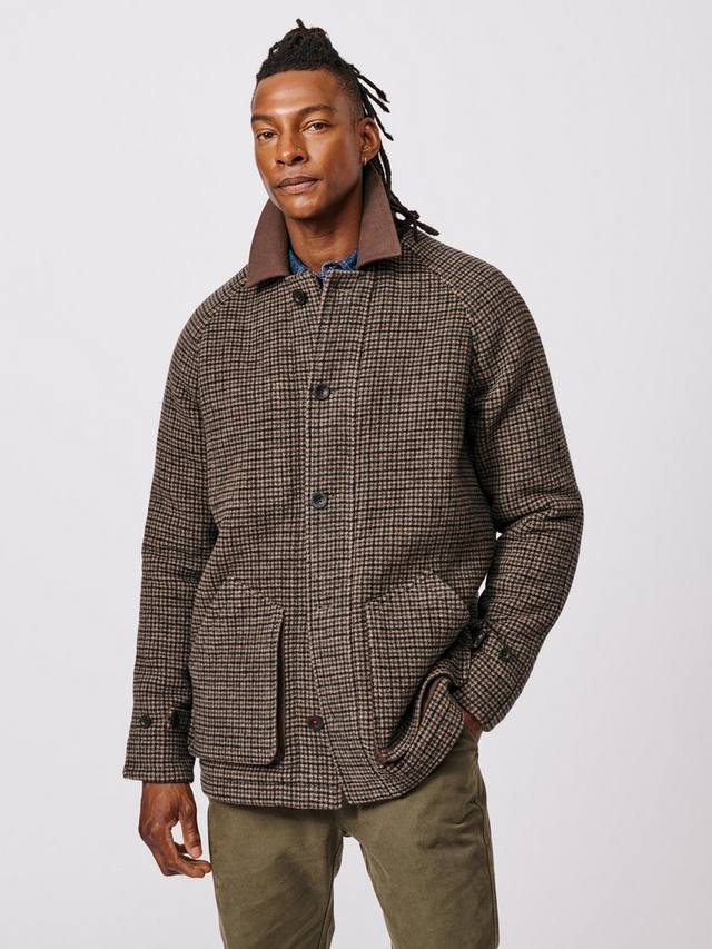 

Куртка Lockwood Barn Aubin, Brown/Multi