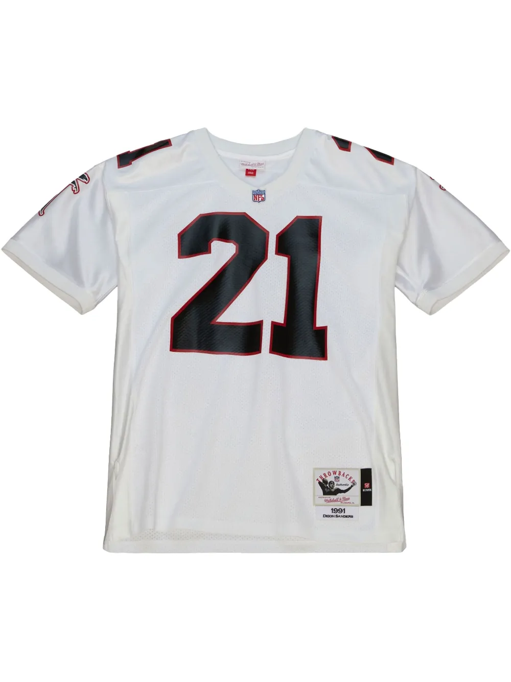 

Топ Atlanta Falcons 1991 Deion Sanders Mitchell & Ness, белый