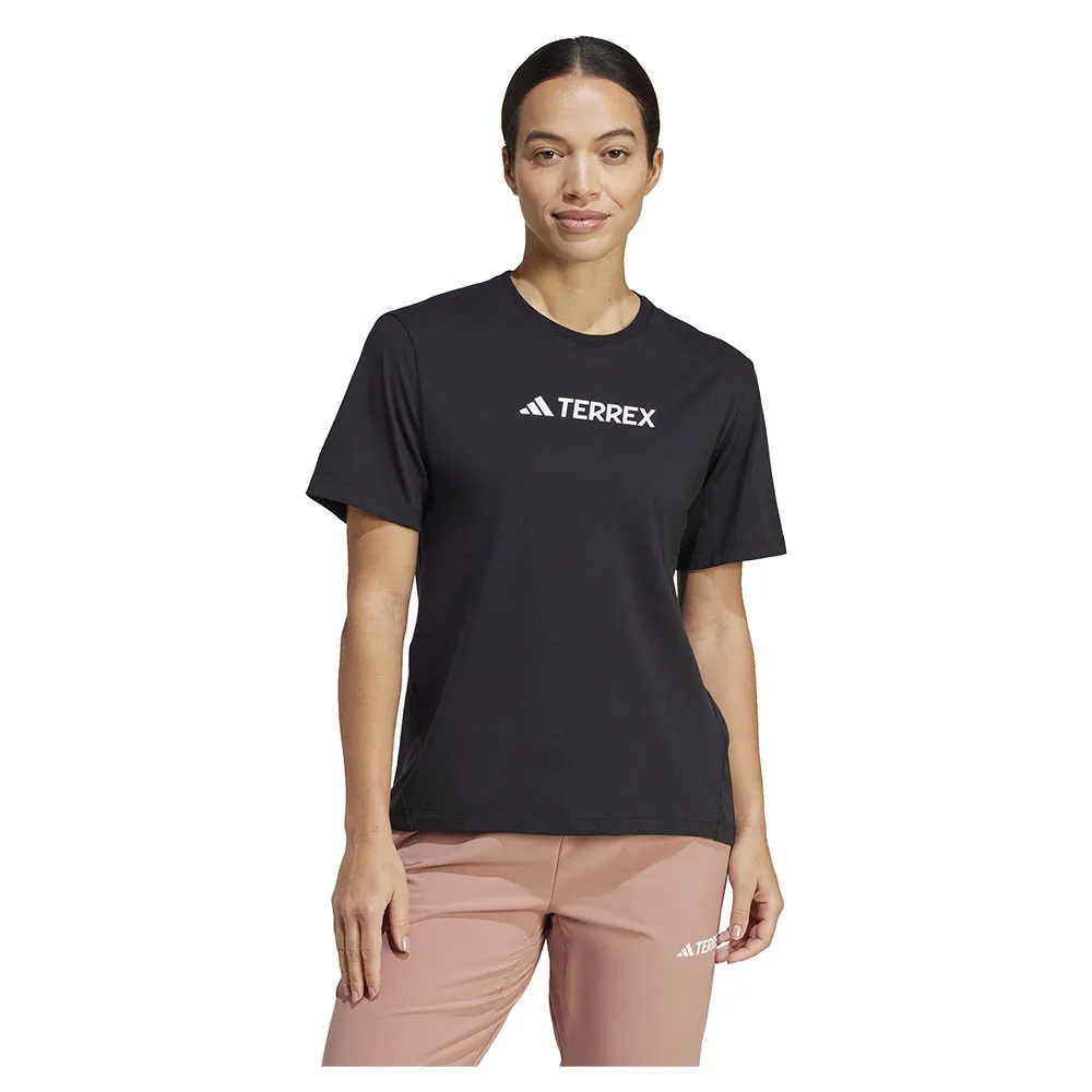 

Футболка с коротким рукавом adidas Terrex Classic Logo, черный