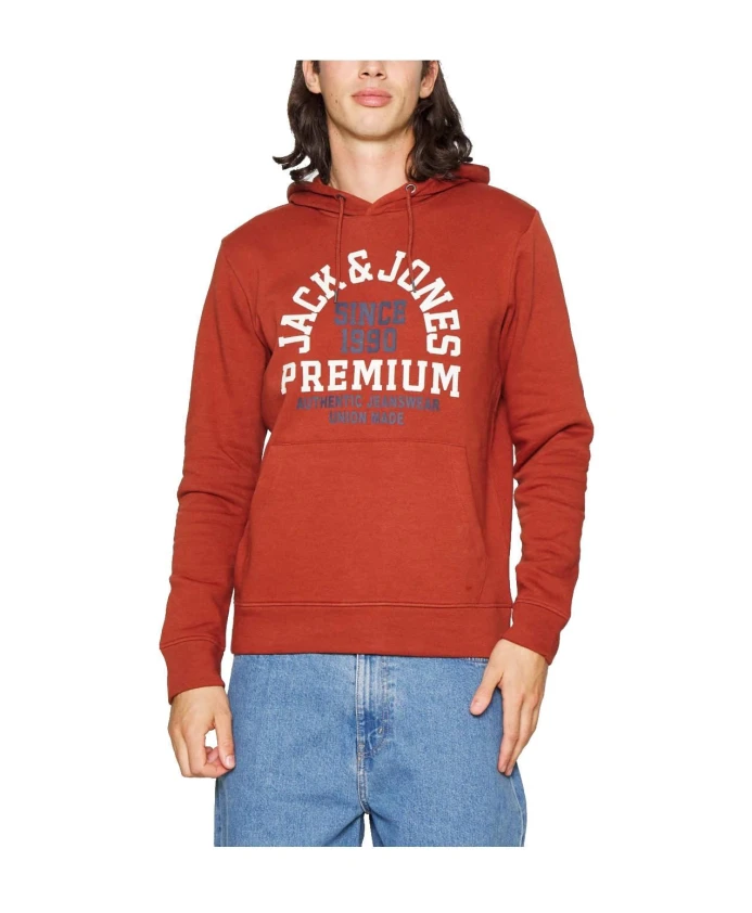 

Толстовка с логотипом Jack & Jones, красный