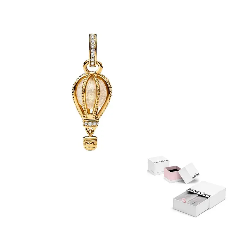 

Pandora 14K Gold Plating подвески и кулоны женские золотые