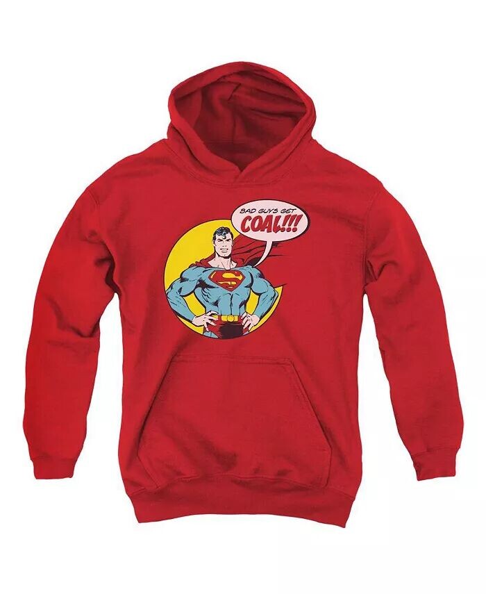 

Толстовка с капюшоном для мальчиков и подростков Coal Pull Over DC Comics