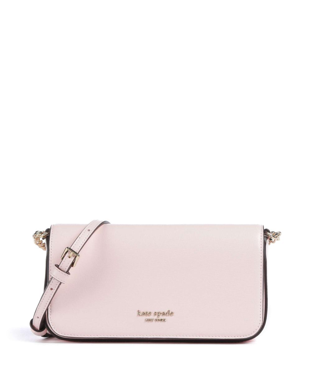 

Сумка через плечо Devin из сафьяновой кожи Kate Spade New York, розовый