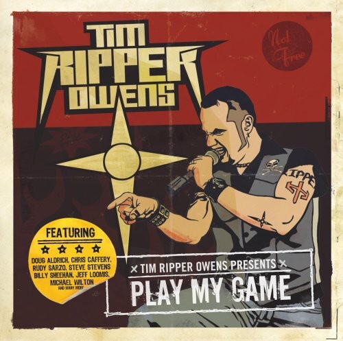 

CD диск Owens, Tim Ripper: Play My Game