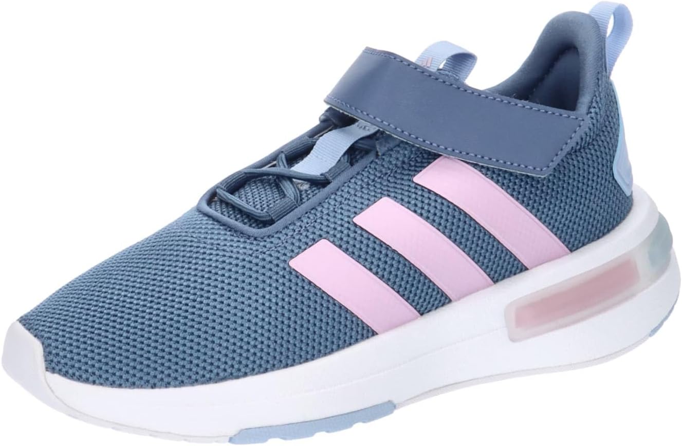 Кроссовки adidas Kids Racer Tr23, синий/лиловый