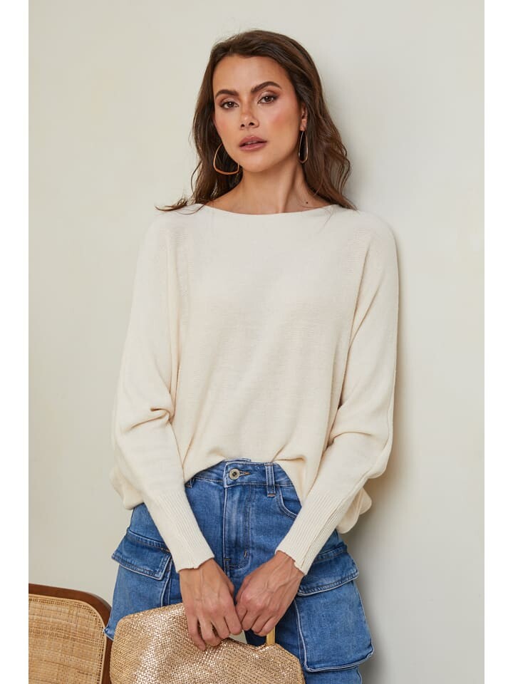 

Пуловер Joséfine Pullover Hajos, кремовый