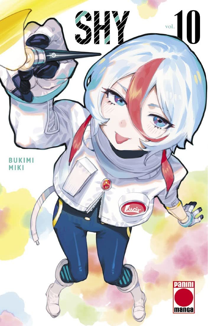 

Shy n.10 (PANINI ESPAÑA S.A.)