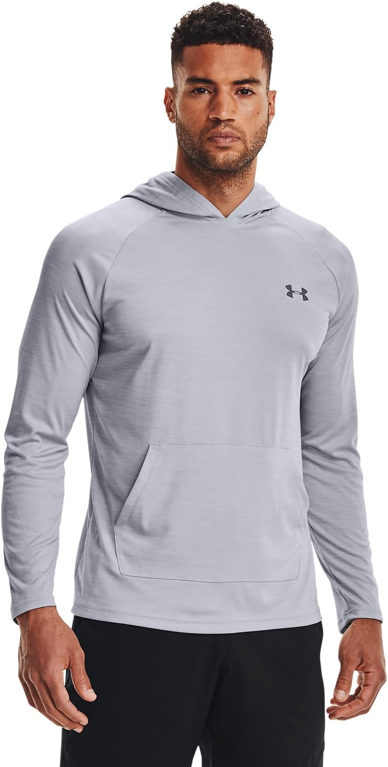 

Толстовка Under Armour Velocity с длинным рукавом, (011) Mod Gray/Pitch Gray
