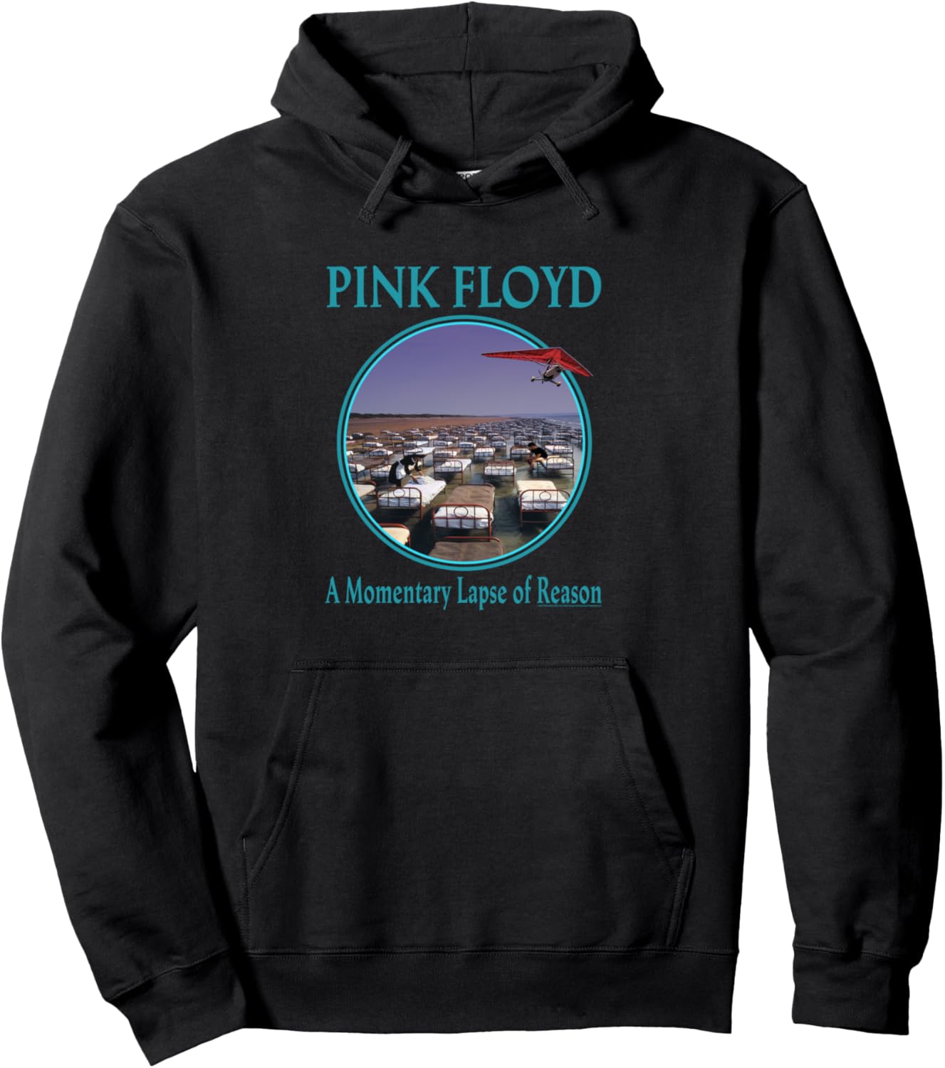 

Худи Pink Floyd A Momentary Lapse of Reason (альбом 2021 года), черное, Черный, Худи Pink Floyd A Momentary Lapse of Reason (альбом 2021 года), черное