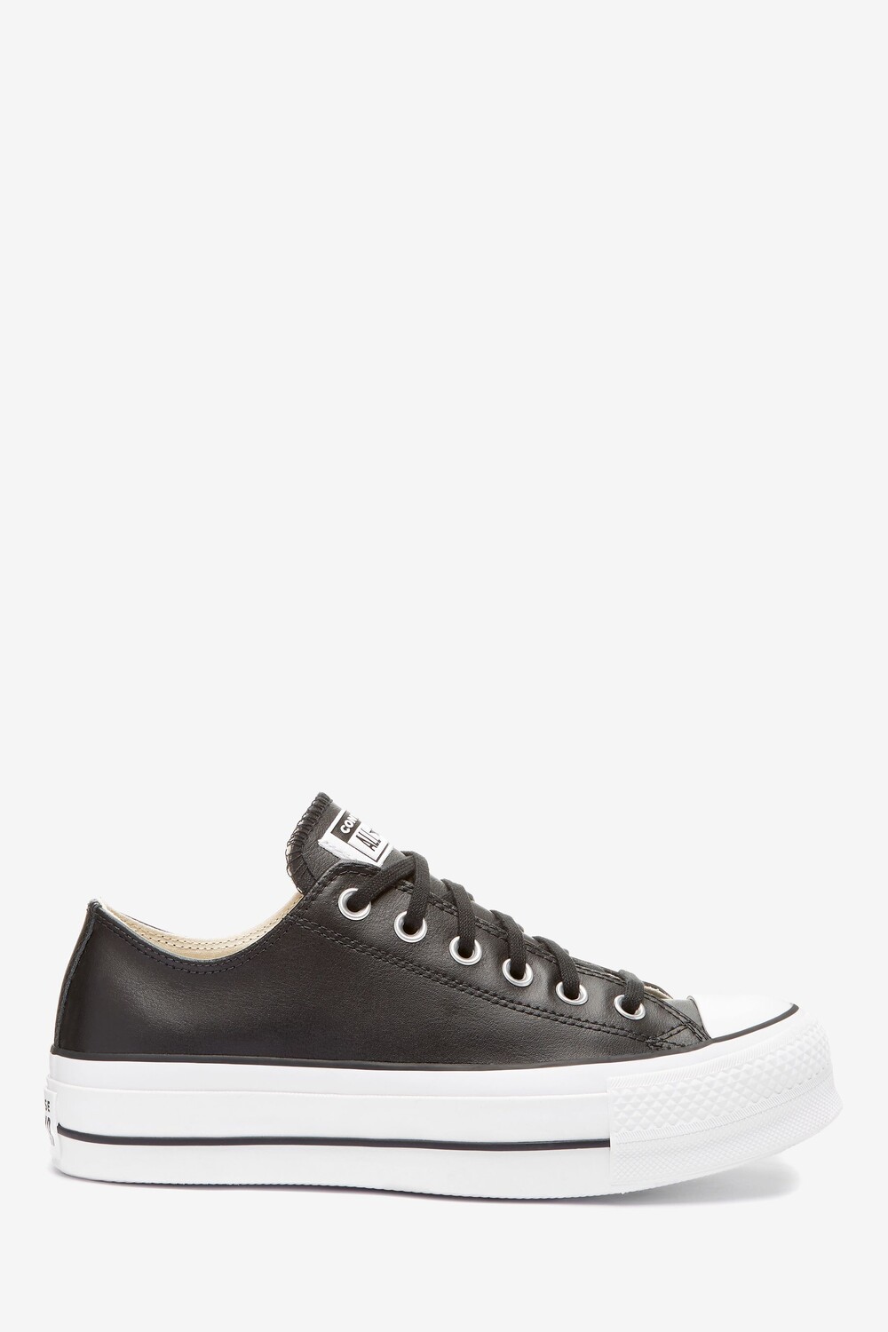 Кроссовки Chuck Taylor All Star на платформе Converse, черный