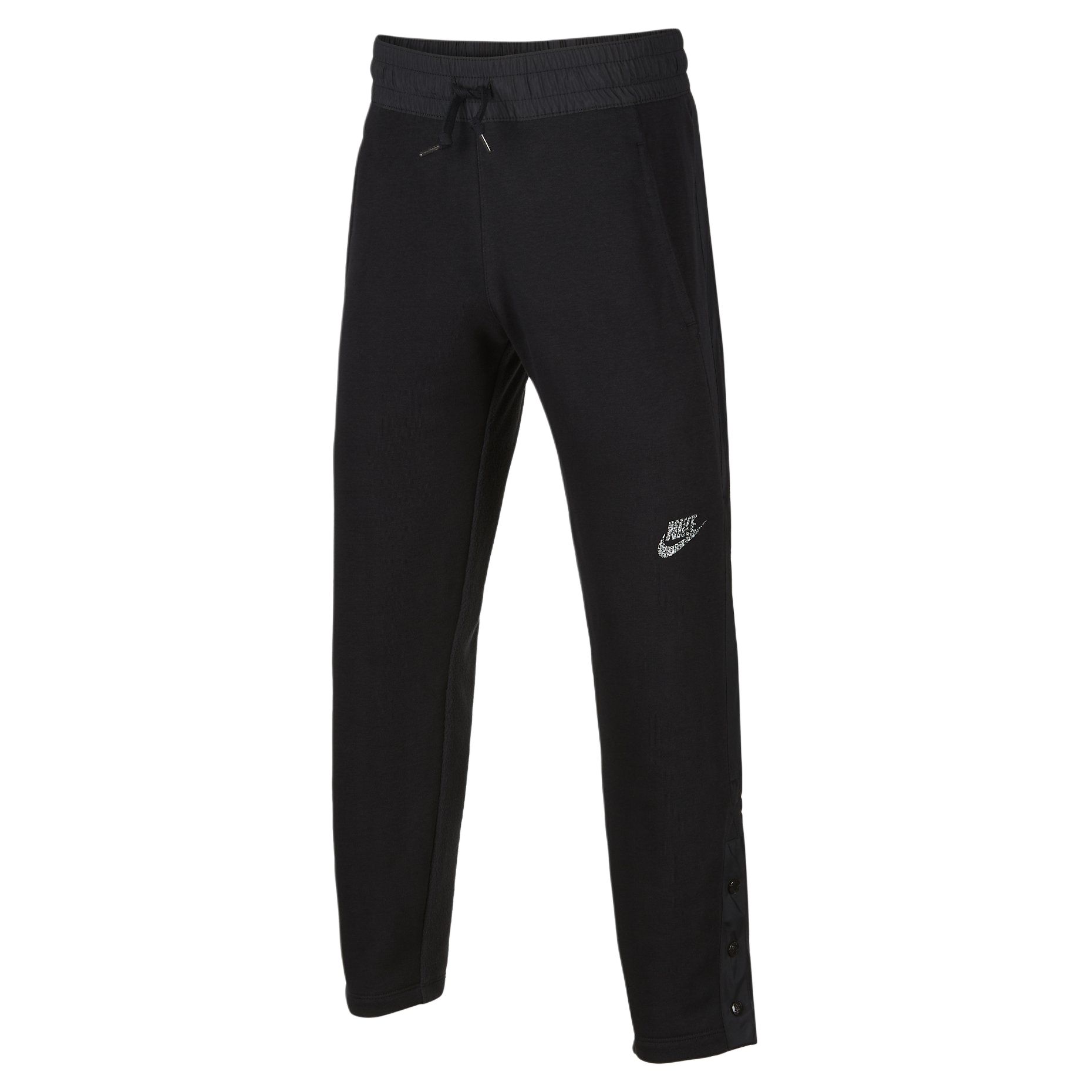 

Nike Подростковые вязаные спортивные штаны коллекция Sports Life Black