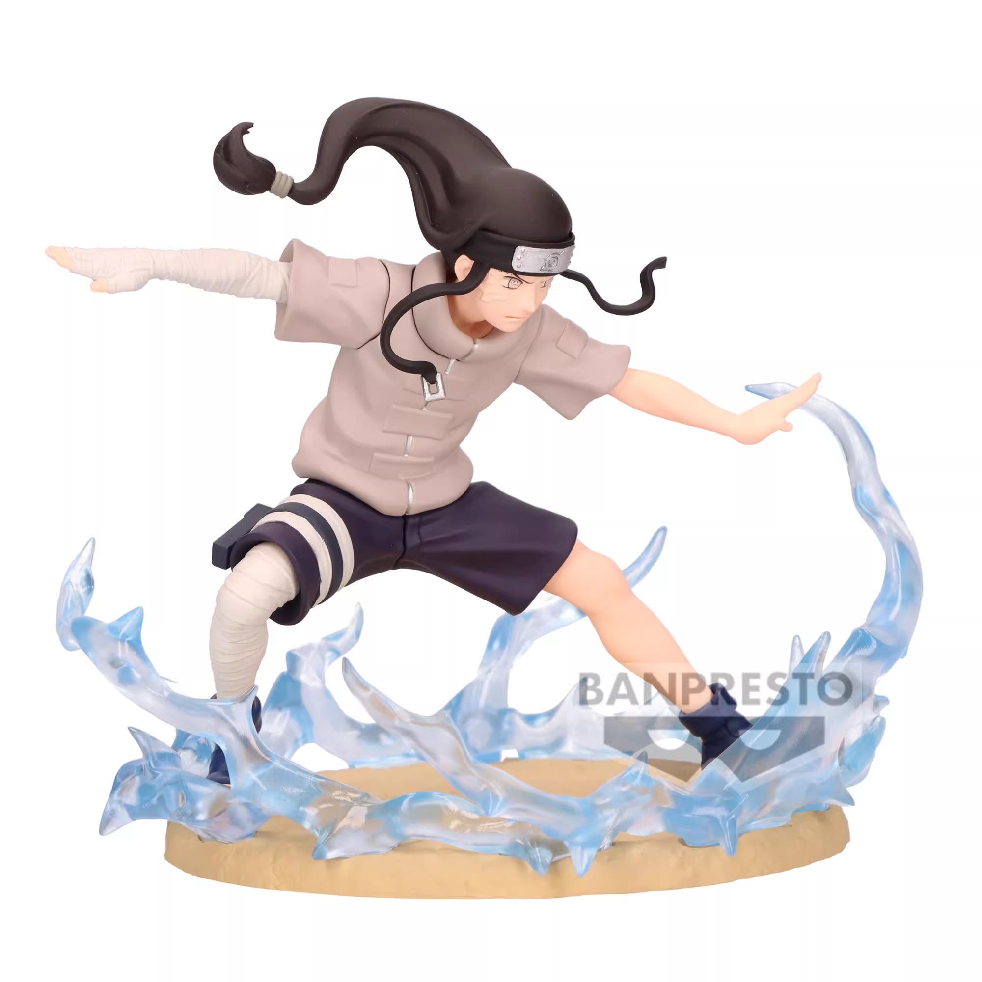 

Персонажи Наруто незабываемая сага Neji Hyuga BANPRESTO
