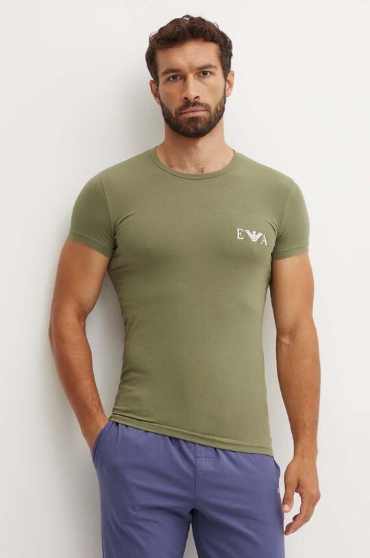 

Футболки Lounge, 2 пары Emporio Armani Underwear, зеленый