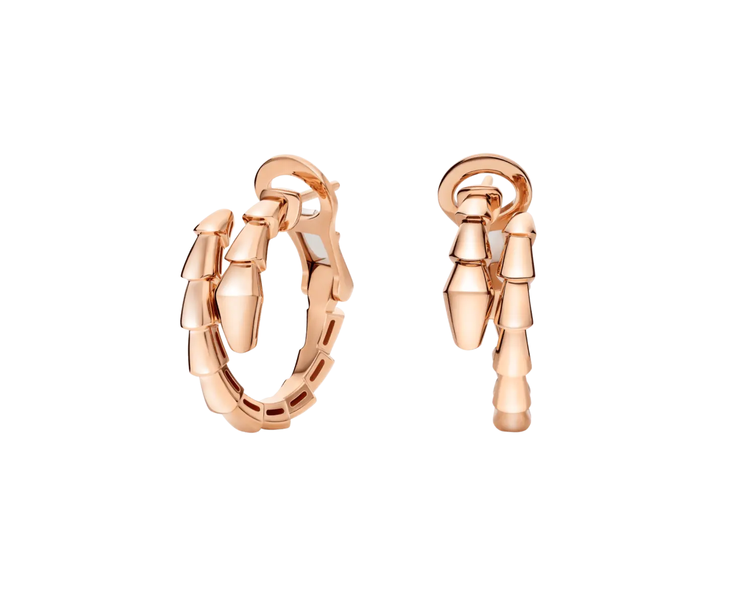 

Серьги в виде змеи Serpenti Bvlgari