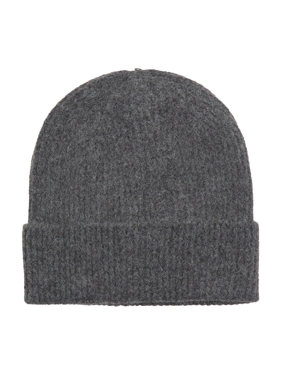 

Шапка Pull&Bear Beanie, темно-серый