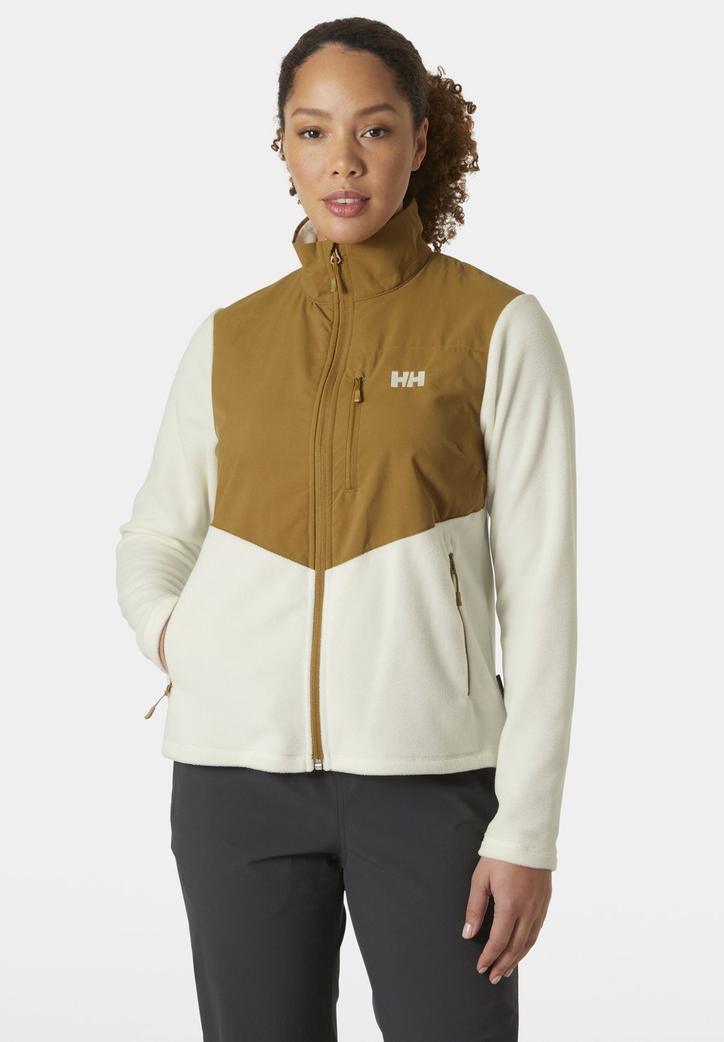 

Флисовая куртка DAYBREAKER Helly Hansen, белый