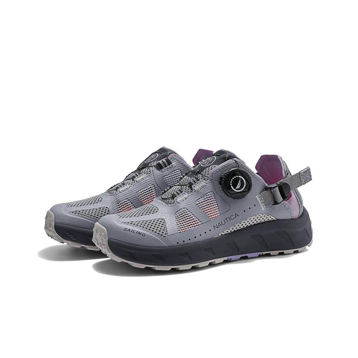 Кроссовки низкие Cloud Wave Purple Kids' NAUTICA — фото 3