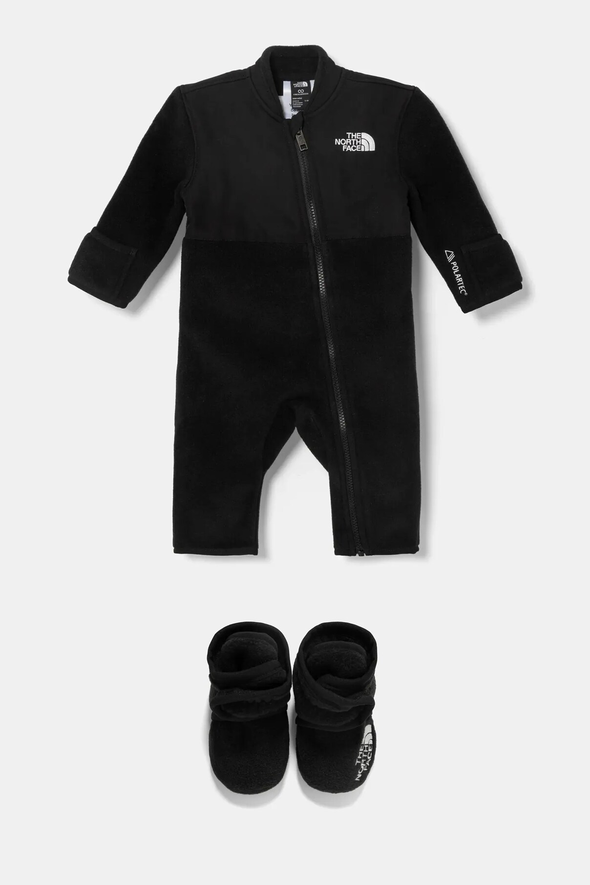 

Детский комбинезон BABDENALI ONE PIECE SET The North Face, черный