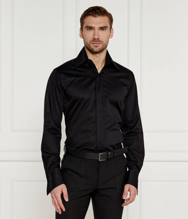 

Рубашка Modern fit Karl Lagerfeld, черный