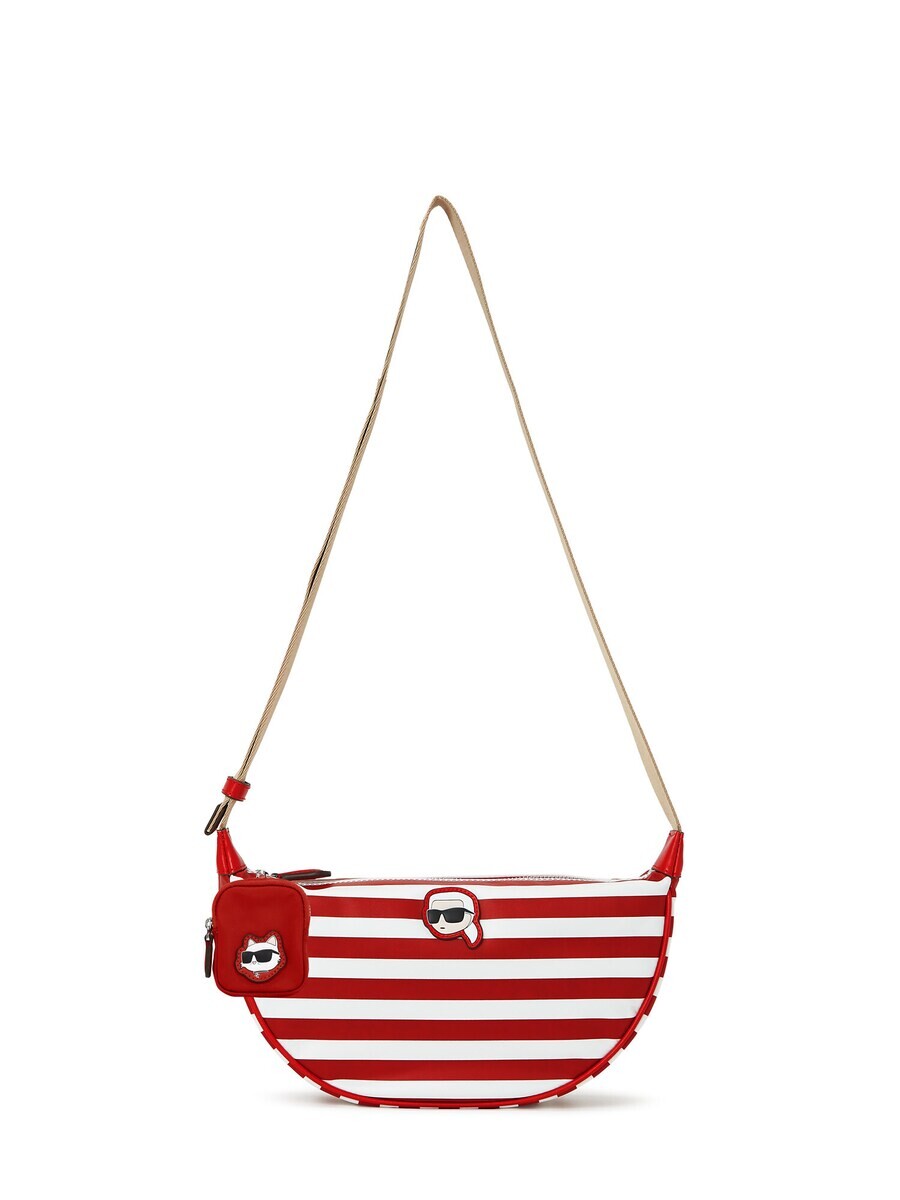 

Сумка через плечо Karl Lagerfeld Crossbody Bag, красный