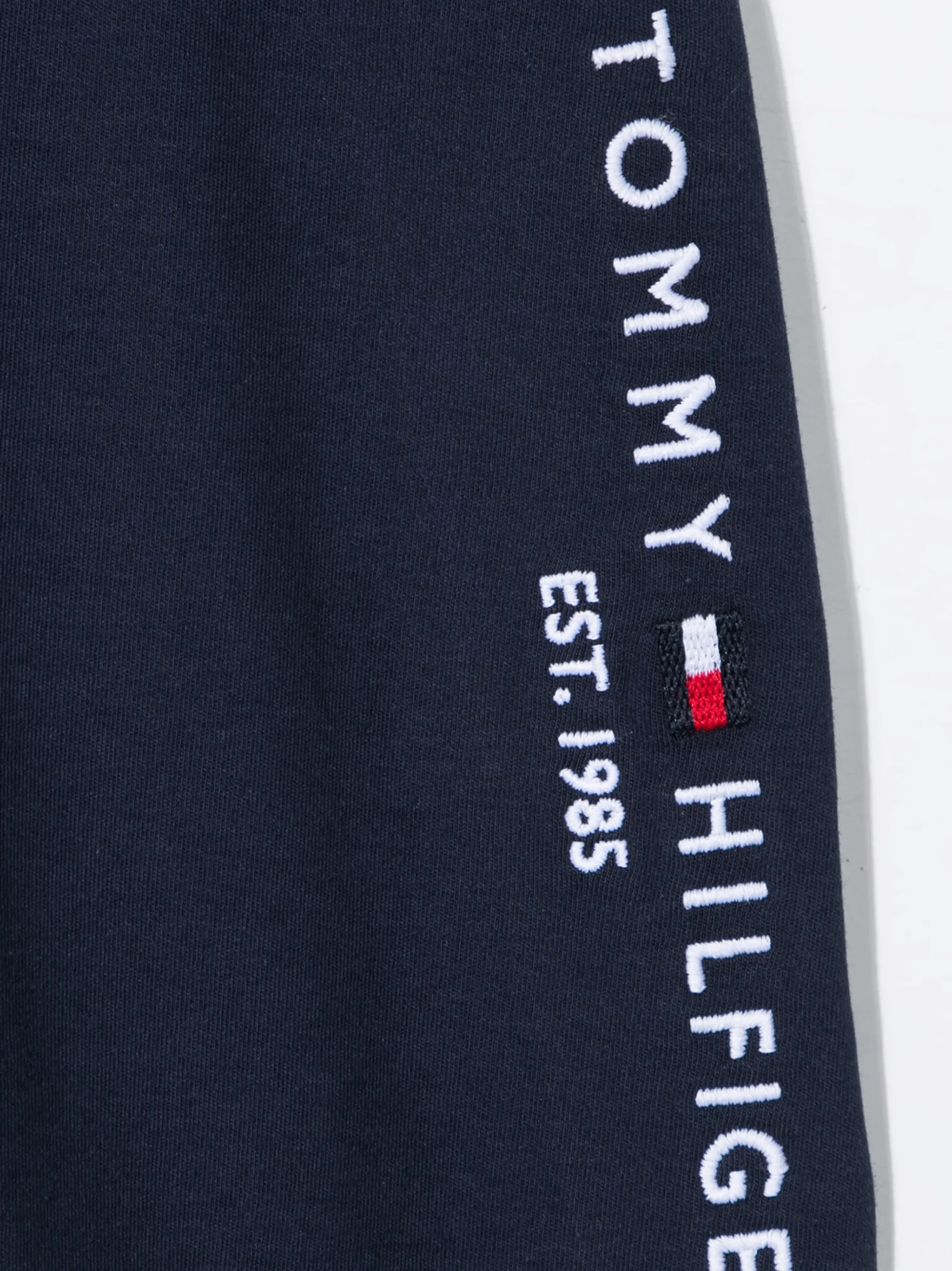 Юбка с логотипом Tommy Hilfiger Junior, синий — фото 3