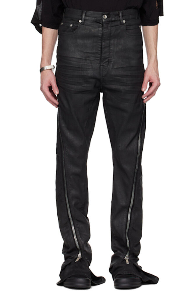 

Черные джинсы Hollywood Bolan Banana Rick Owens DRKSHDW