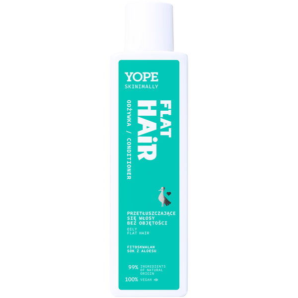 

Кондиционер для волос, 250 мл Yope Skinimally flat hair