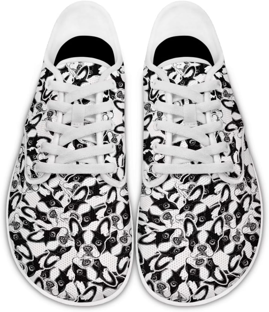 

Женские кроссовки для отдыха с собакой, танцевальные балетки, деловые лоферы, прогулочные кроссовки для ходьбы Ecaestolph, черный