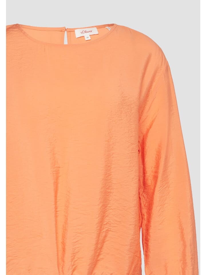

Блуза s.Oliver Bluse langarm, оранжевый