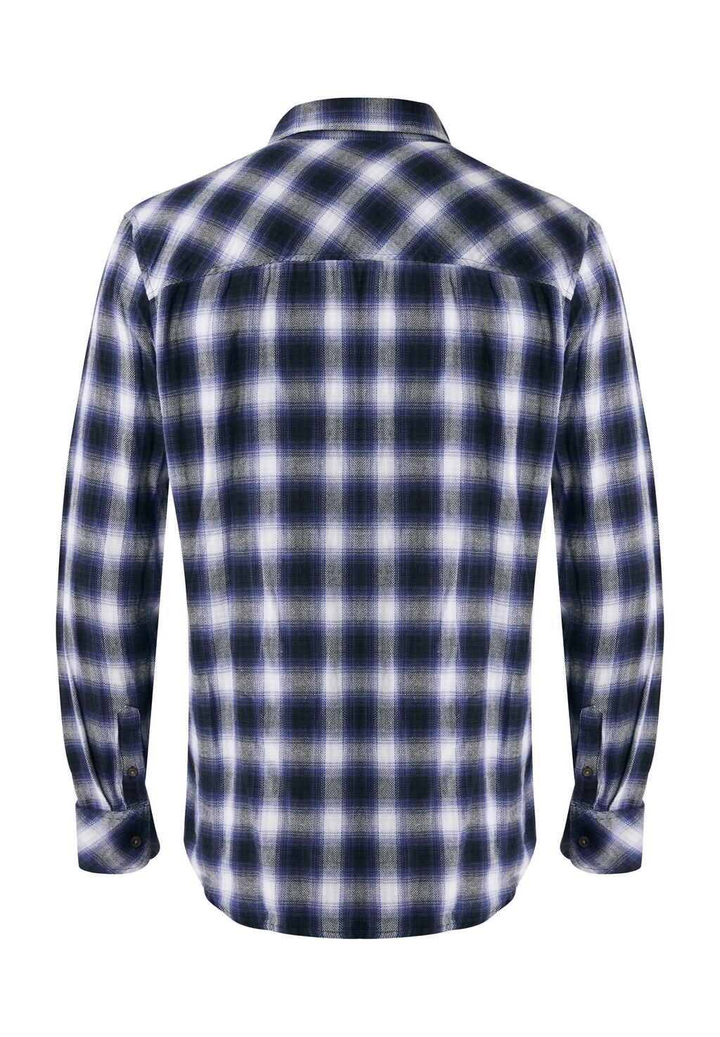 

Рубашка LONG SLEEVE CHECK WITH POCKET Mexx, темно-синий