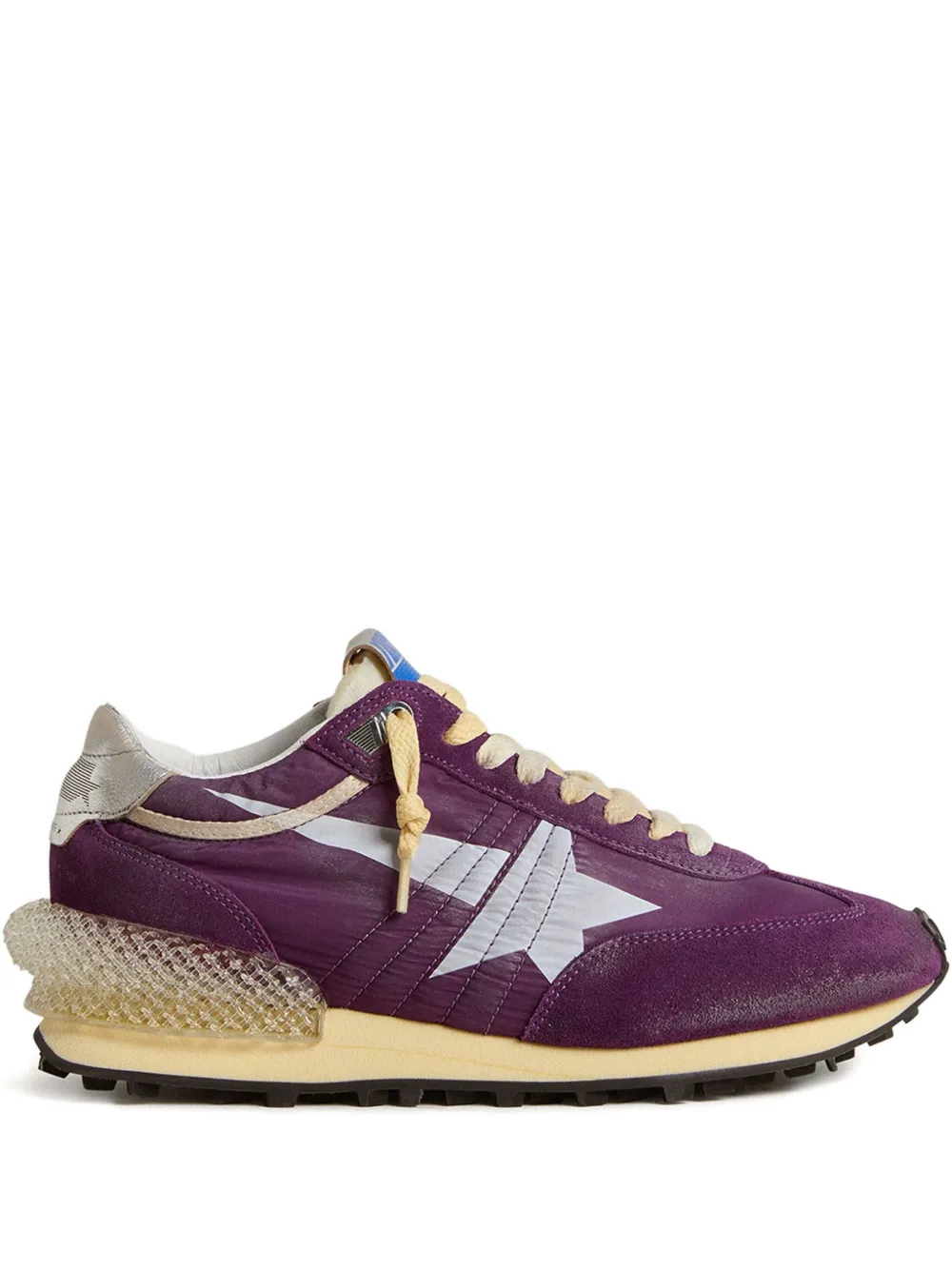 Кроссовки Marathon GOLDEN GOOSE, фиолетовый