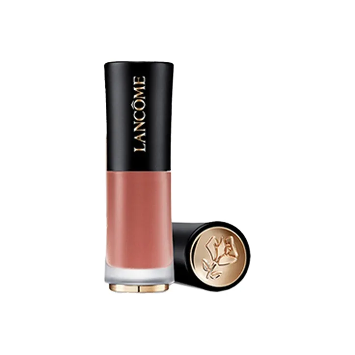 LANCOME Жидкая помада-подвеска Jingchun Small Round Pendant, матовая, стойкая, легко растушевывается, 274 Fog tea oolong