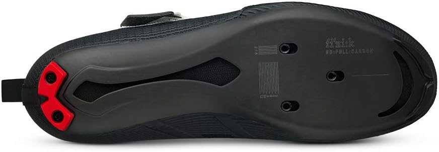 Кроссовки для бега Fizik унисекс, 40 EU, белый/черный — фото 3