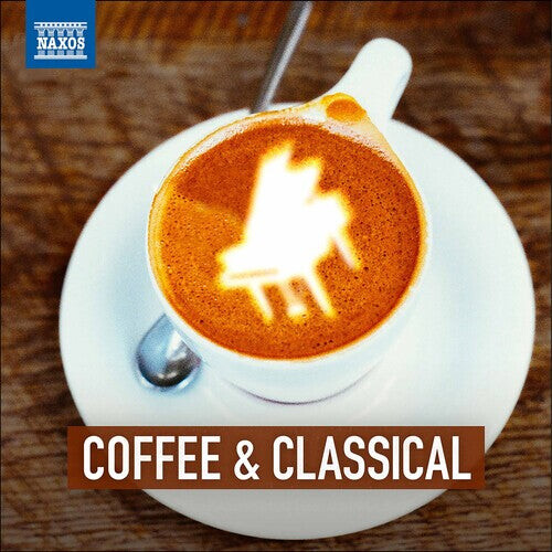 

CD диск Coffee & Classical / Various: Coffee & Classical