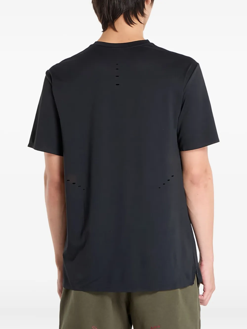 Футболка Dri-Fit Nike, черный — фото 4