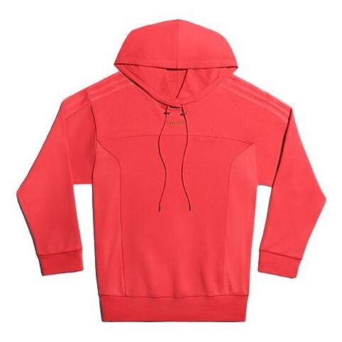 

Толстовка Adidas originals x IVY PARK Crossover Solid Color Splicing Detail Hooded Sports Pink, розовый