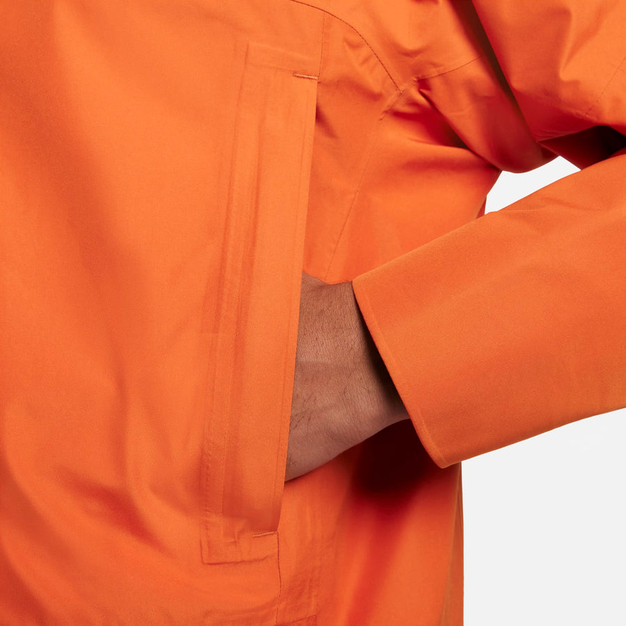 Куртка Nike Storm-Fit Adv Acg Chain Of Craters Jacket 'Orange', оранжевый — фото 4