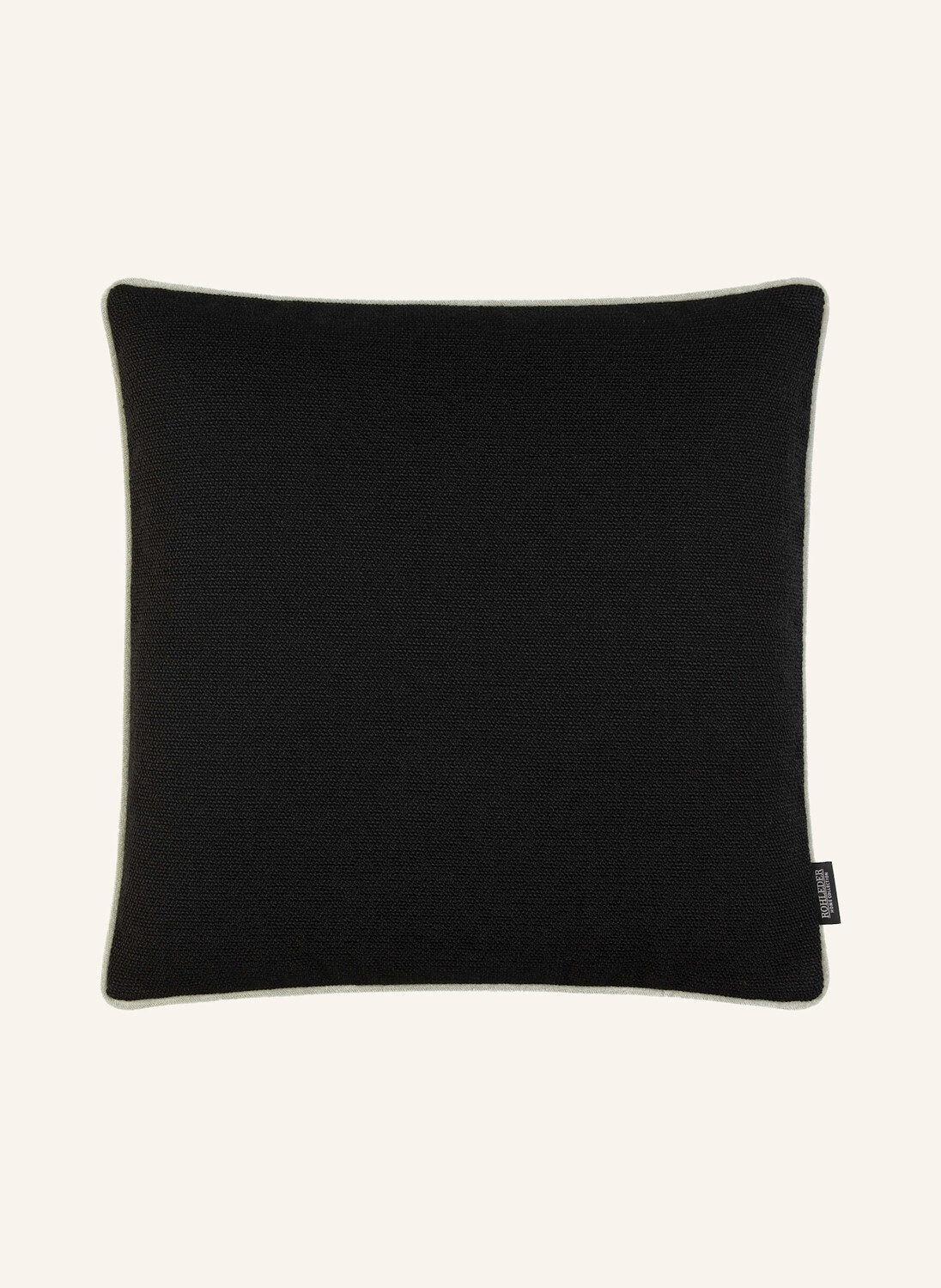 

Декоративная подушка Rohleder OCEAN mit Daunenfüllung, 45x45 см, темно-синий