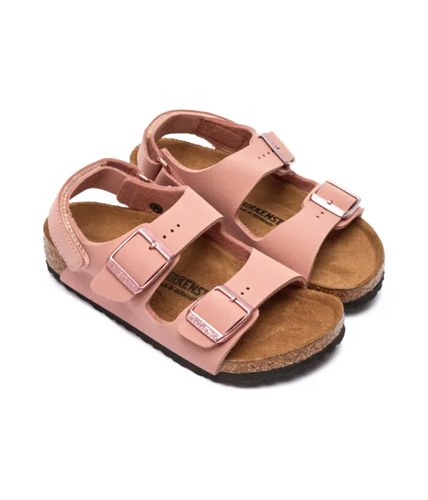 Сандалии Milan Narrow fit Birkenstock, розовый — фото 3