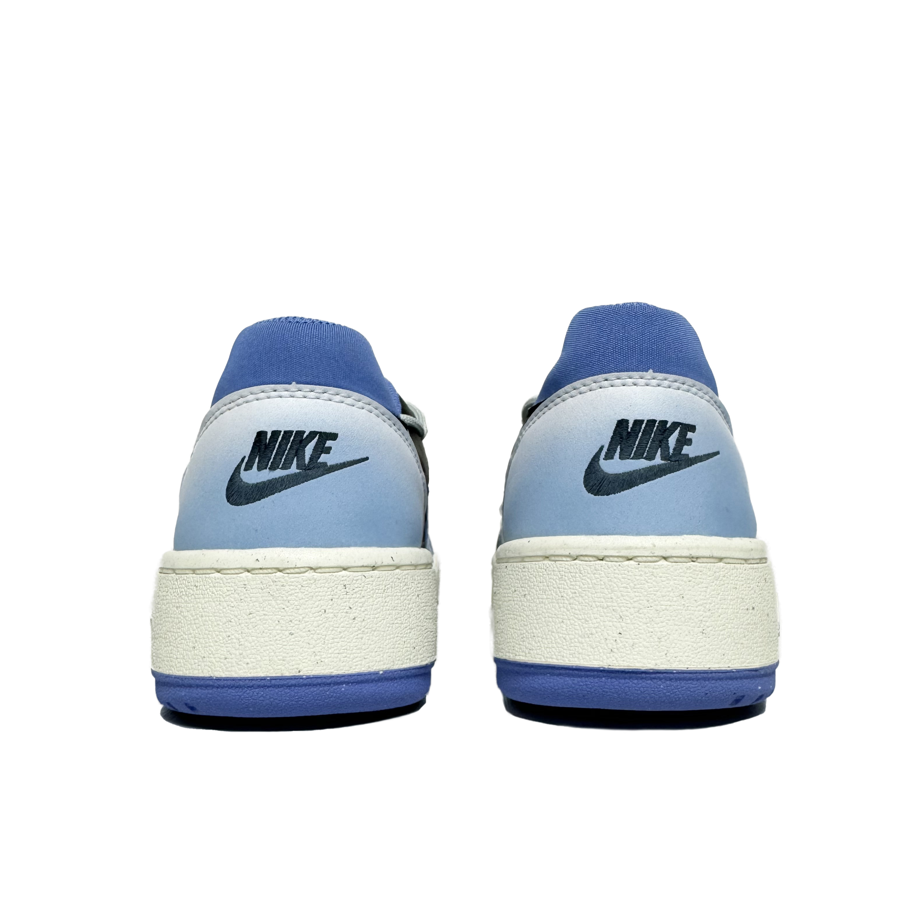 

Кроссовки Nike Full Force Skateboarding Shoes Men Low-top, цвет Carolina Blue