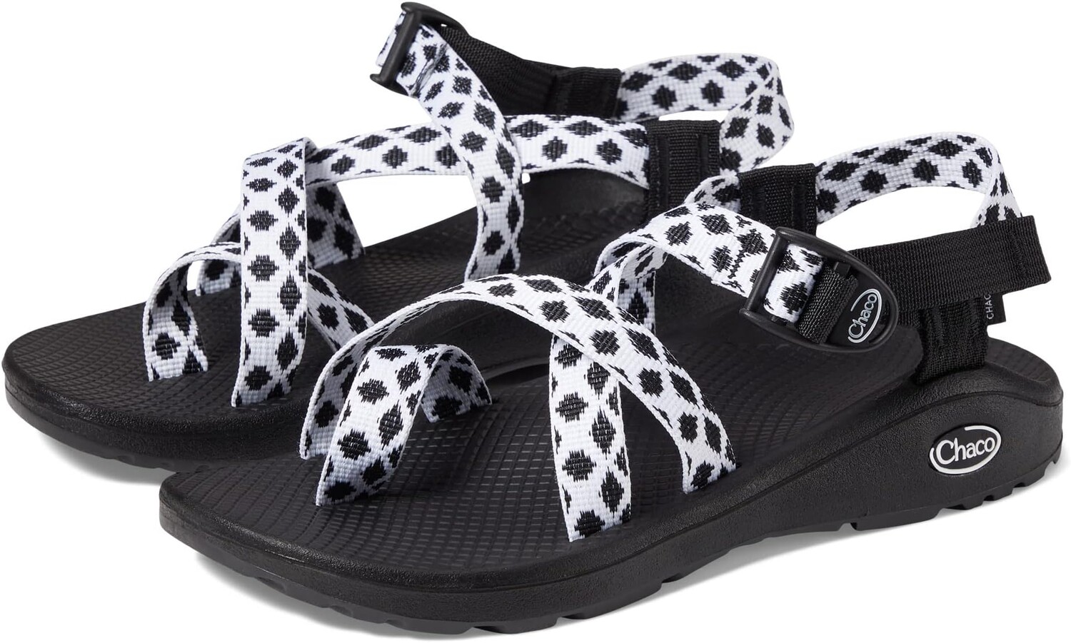 

Сандалии Chaco Z/Cloud 2, цвет Quilt Black/White