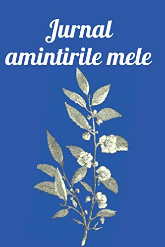 

Jurnal amintirile mele: 150 de pagini pentru amintirile mele (Romansch Edition) (Independently published)