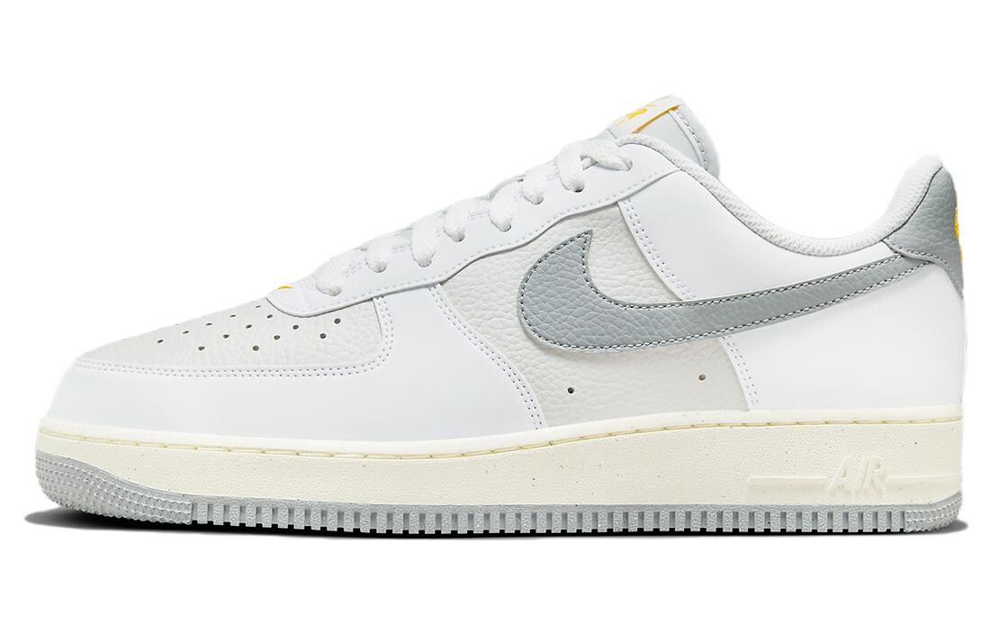 

Мужские кроссовки для скейтбординга Nike Air Force 1, Белый/Серый